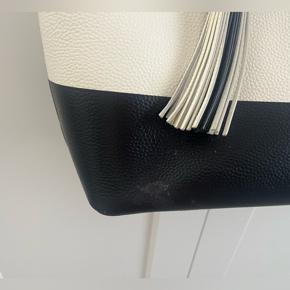 Tory Burch Perry Color Block Tote - Picture 7 of 7